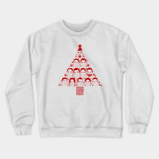 The Rookie Christmas Tree (no text) | The Rookie Crewneck Sweatshirt